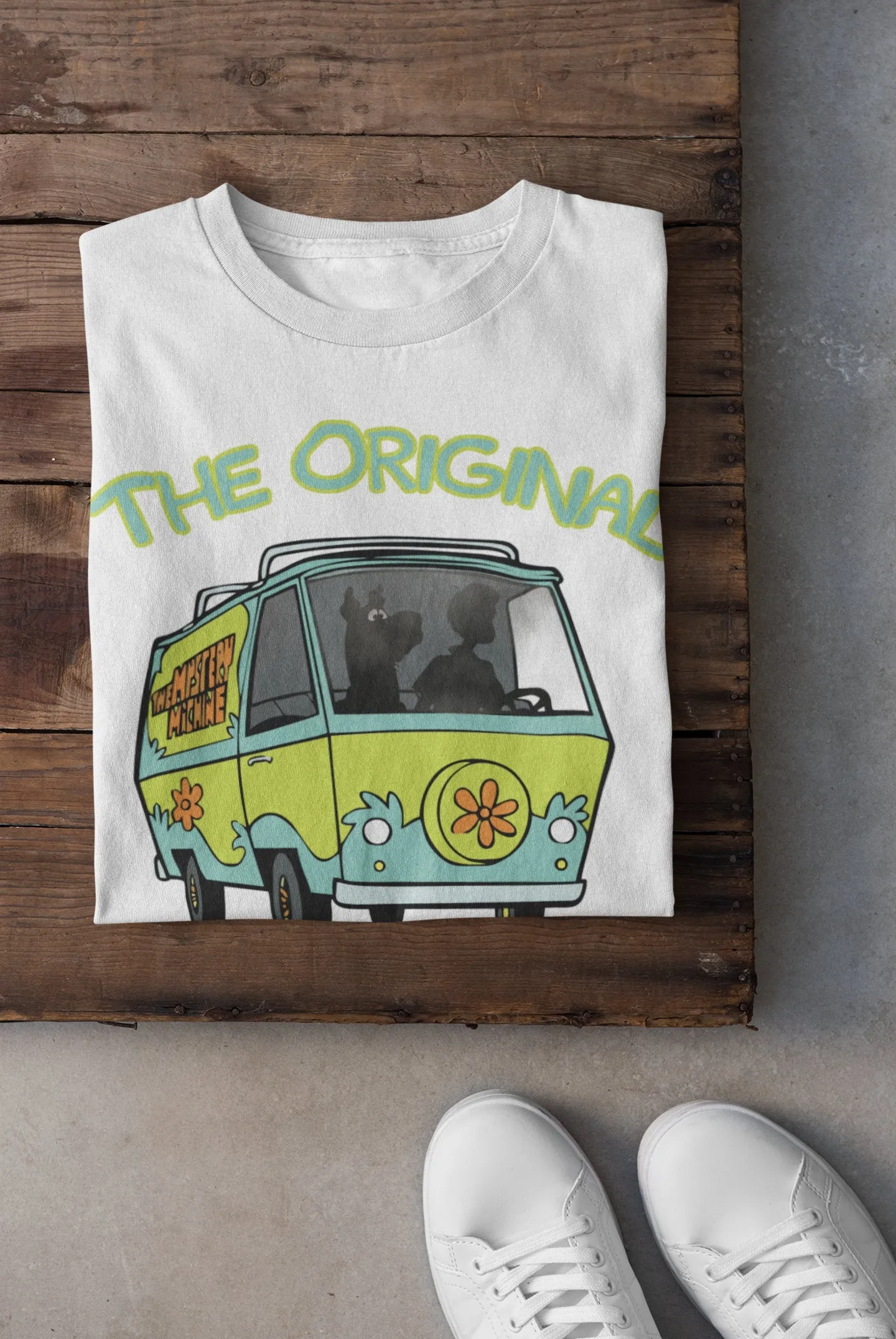 Original Hot box Tee. Scooby