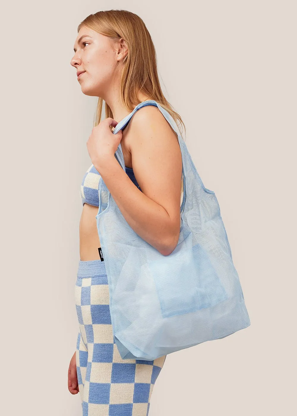 Pale Blue Everyday Tote