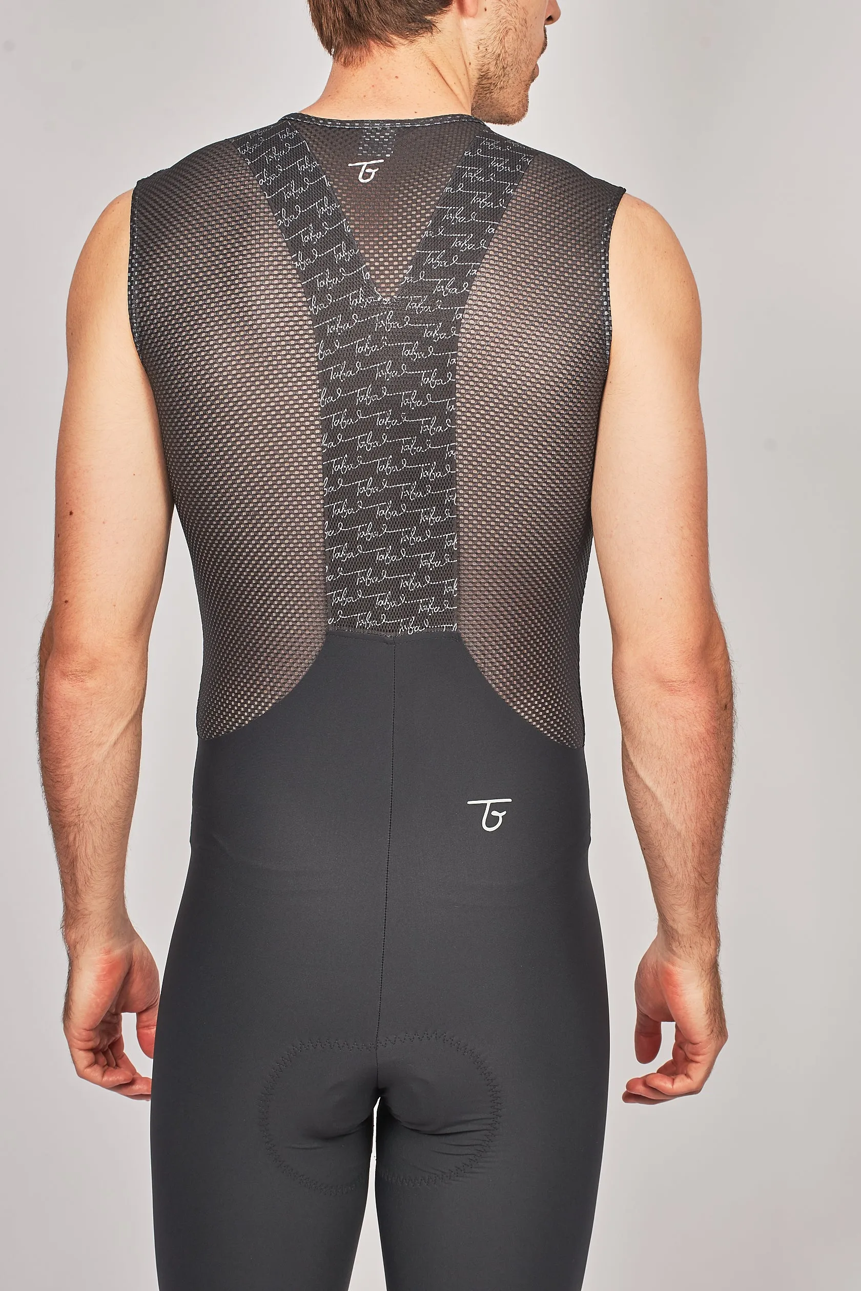 Pantaloneta Ciclismo Negra ELITE Seamless Hombre RLZ