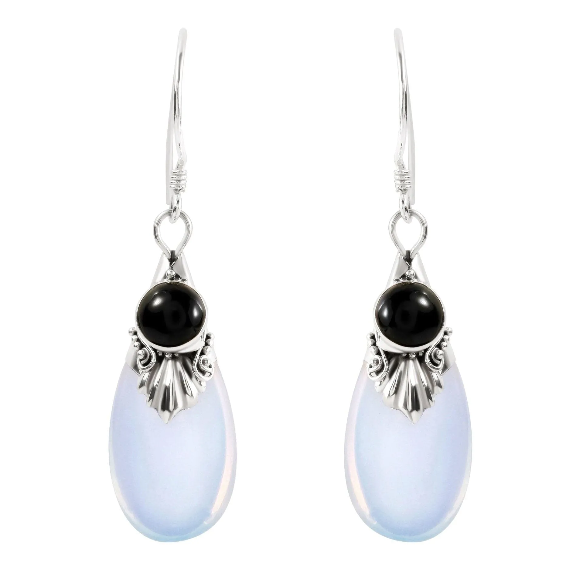 Party Water Drop Shaped  Moonstone Earrings