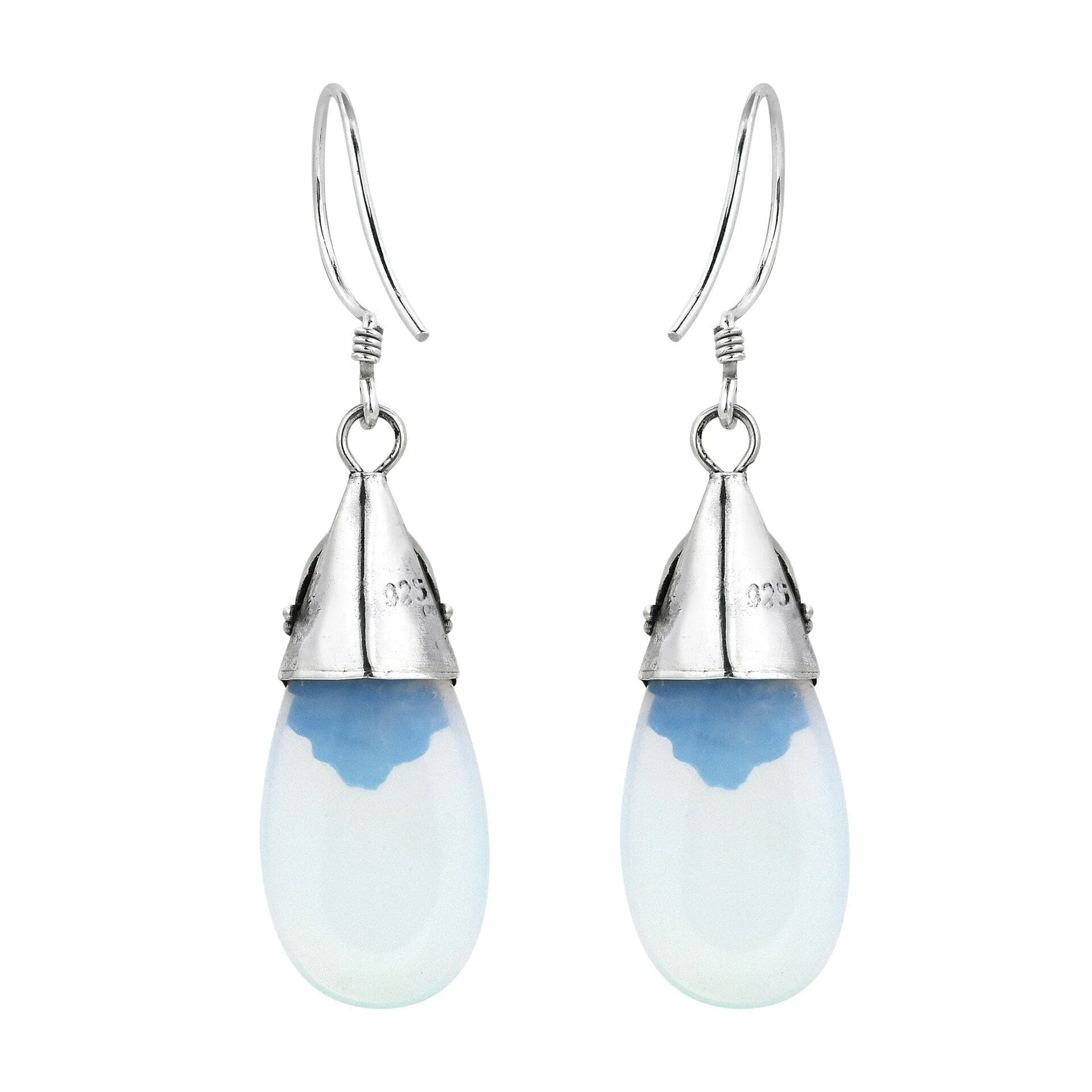 Party Water Drop Shaped  Moonstone Earrings