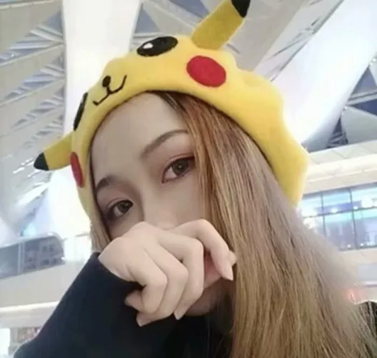 ''PIKACHU|POKEMON'' YELLOW BERET BY51023