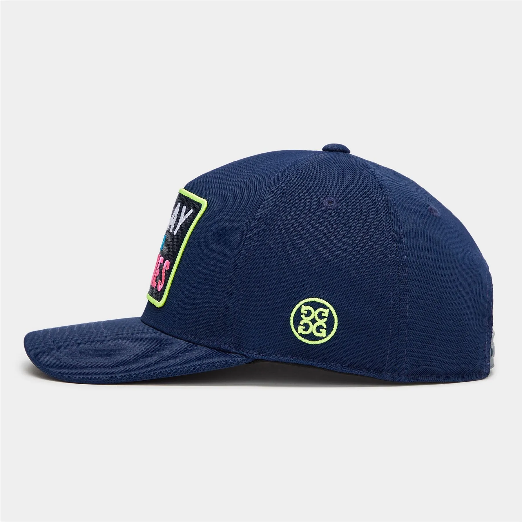 Pray For Birdies Stretch Twill Snapnack Hat Twilight - SS24