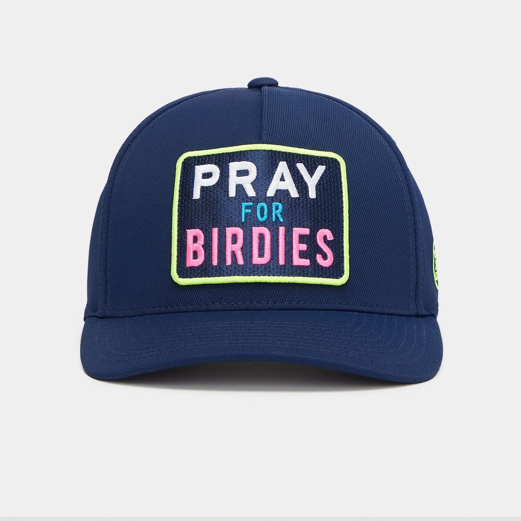 Pray For Birdies Stretch Twill Snapnack Hat Twilight - SS24