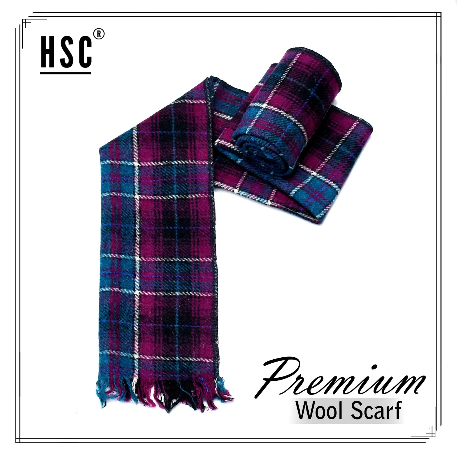 Premium Wool Scarves - PWS190