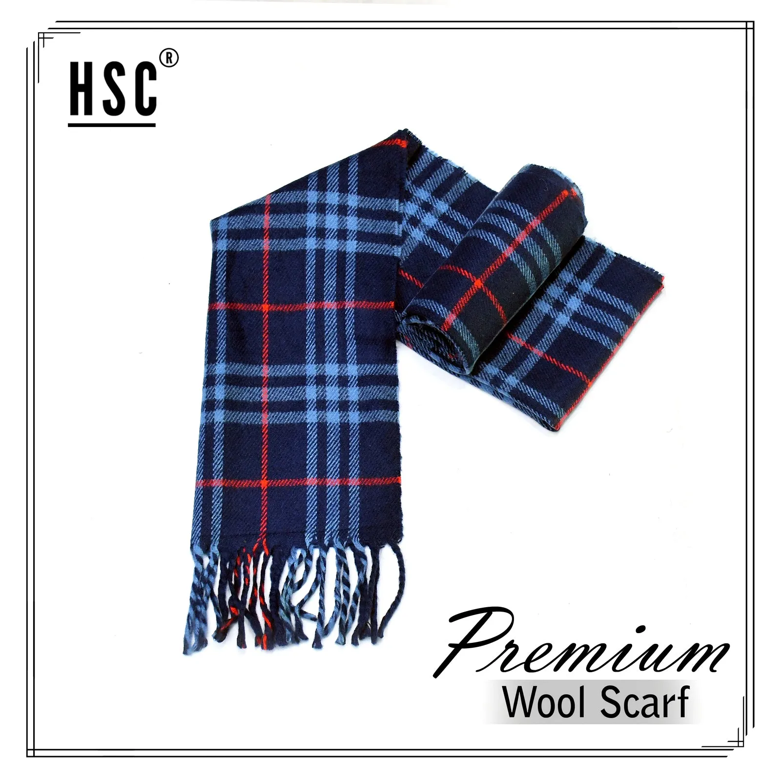 Premium Wool Scarves - PWS52