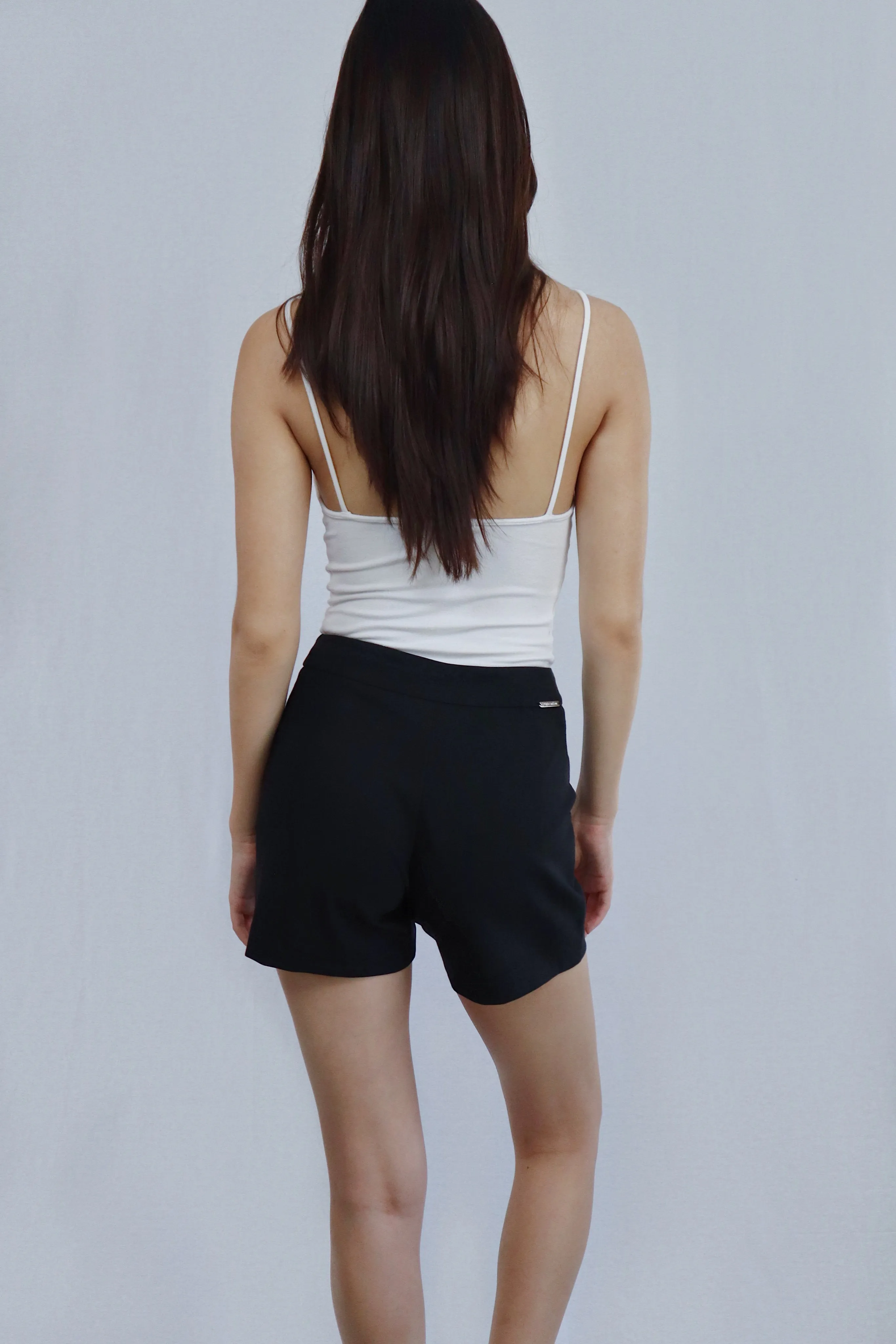 Pull on Shorts Black