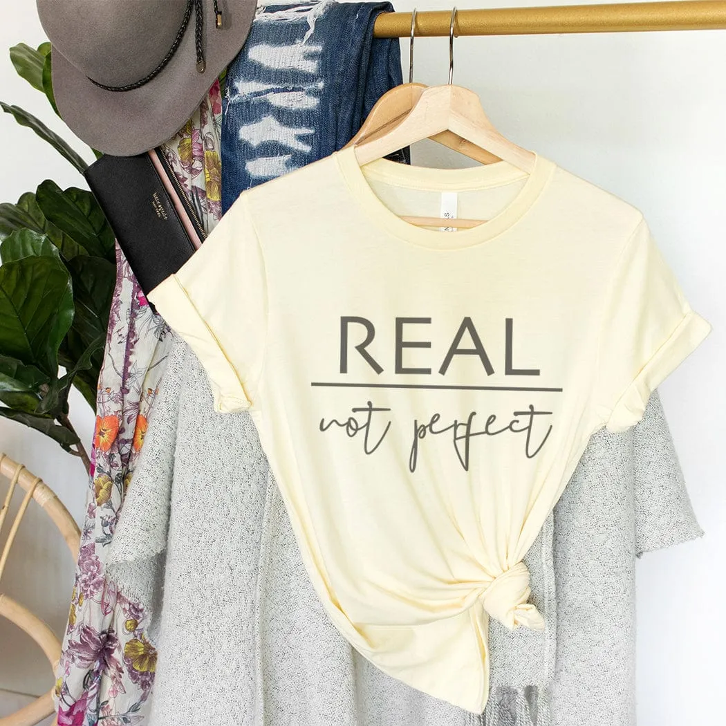 Real Not Perfect Graphic T-Shirt - IN131