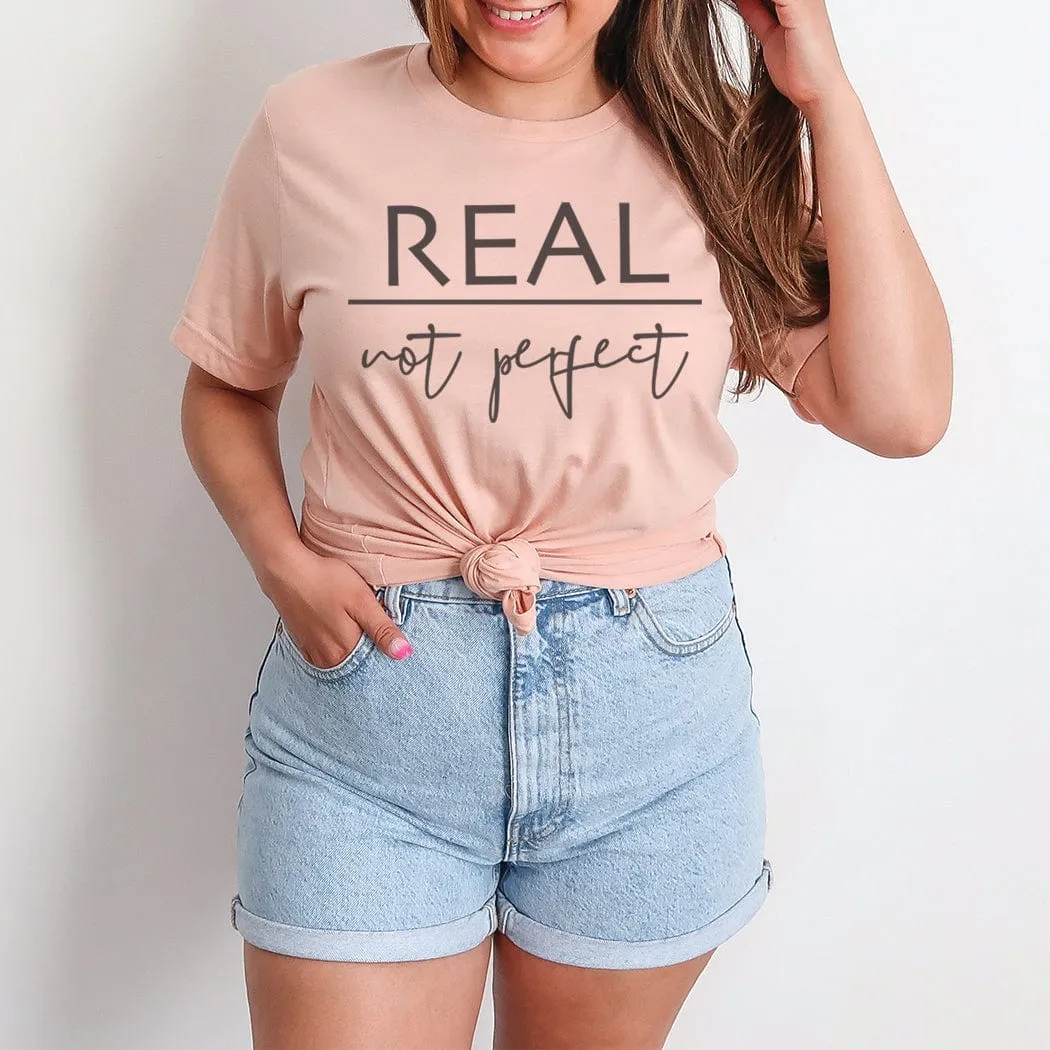 Real Not Perfect Graphic T-Shirt - IN131