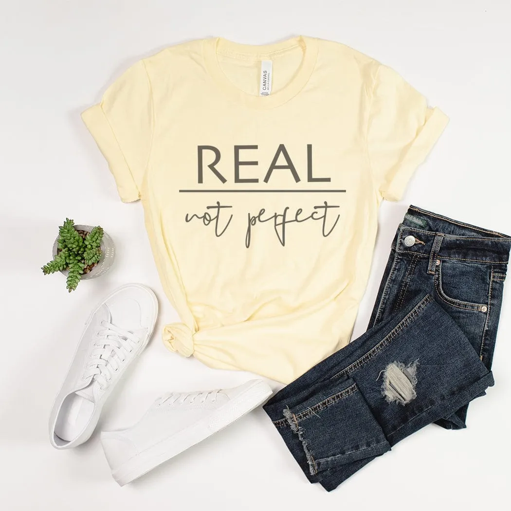 Real Not Perfect Graphic T-Shirt - IN131