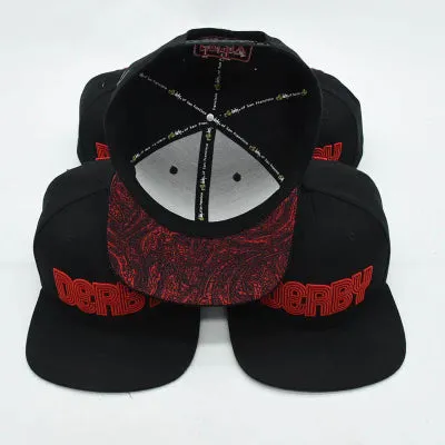 Retro Red Snapback