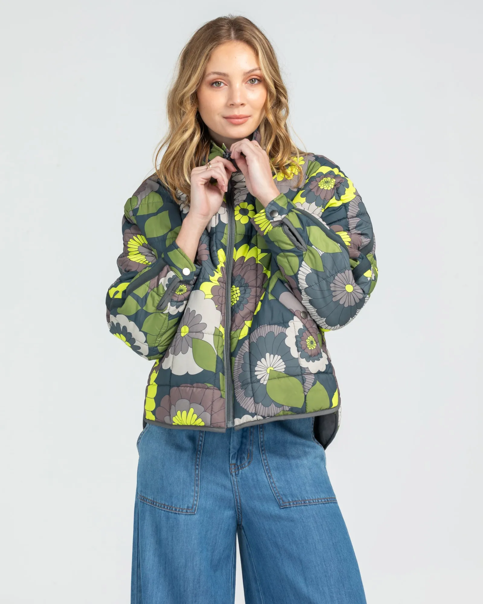 Rue Puffer Jacket - Hallie