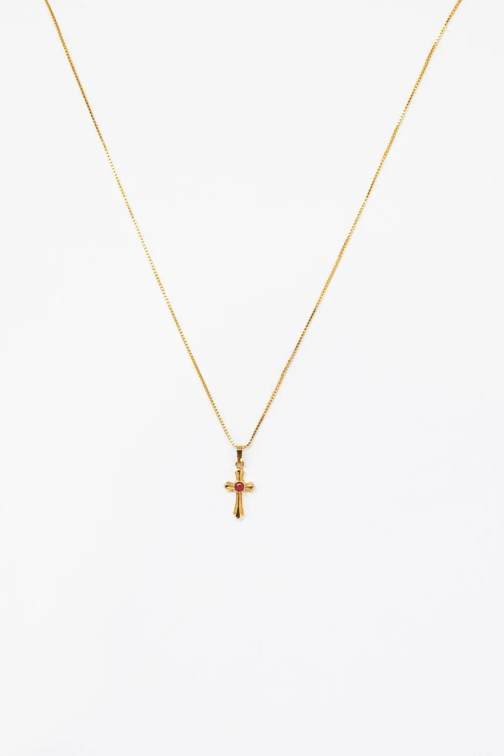 Sakura Necklace Gold