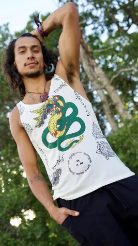 Serpent Thai Tank Top