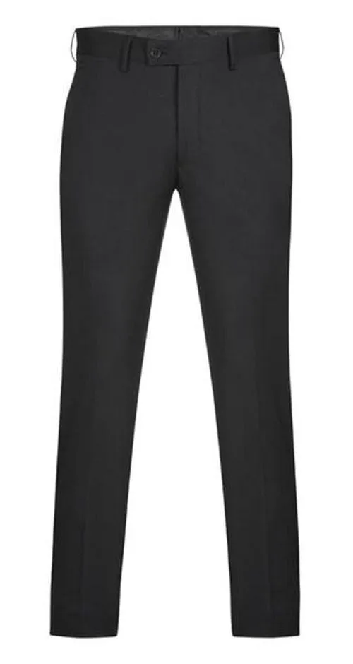 SKINNY TROUSER   JACK 8002 BLACK TROUER