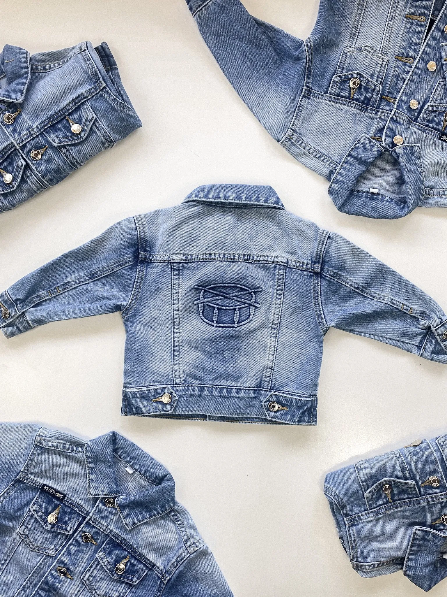 Soldier Stone Vintage Denim Jacket: Baby Size