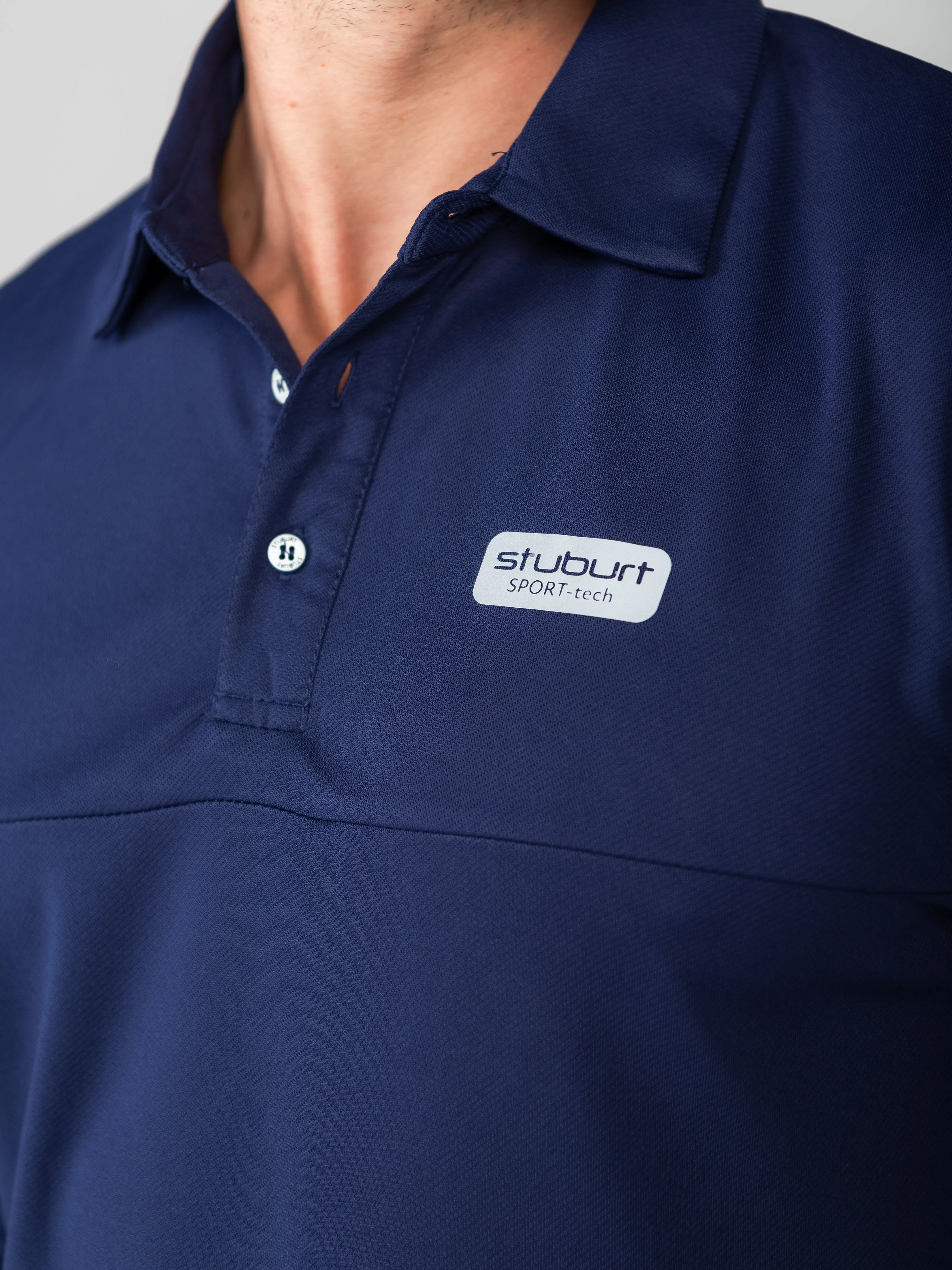 Sport-tech Long Sleeve Polo