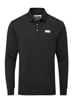 Sport-tech Long Sleeve Polo