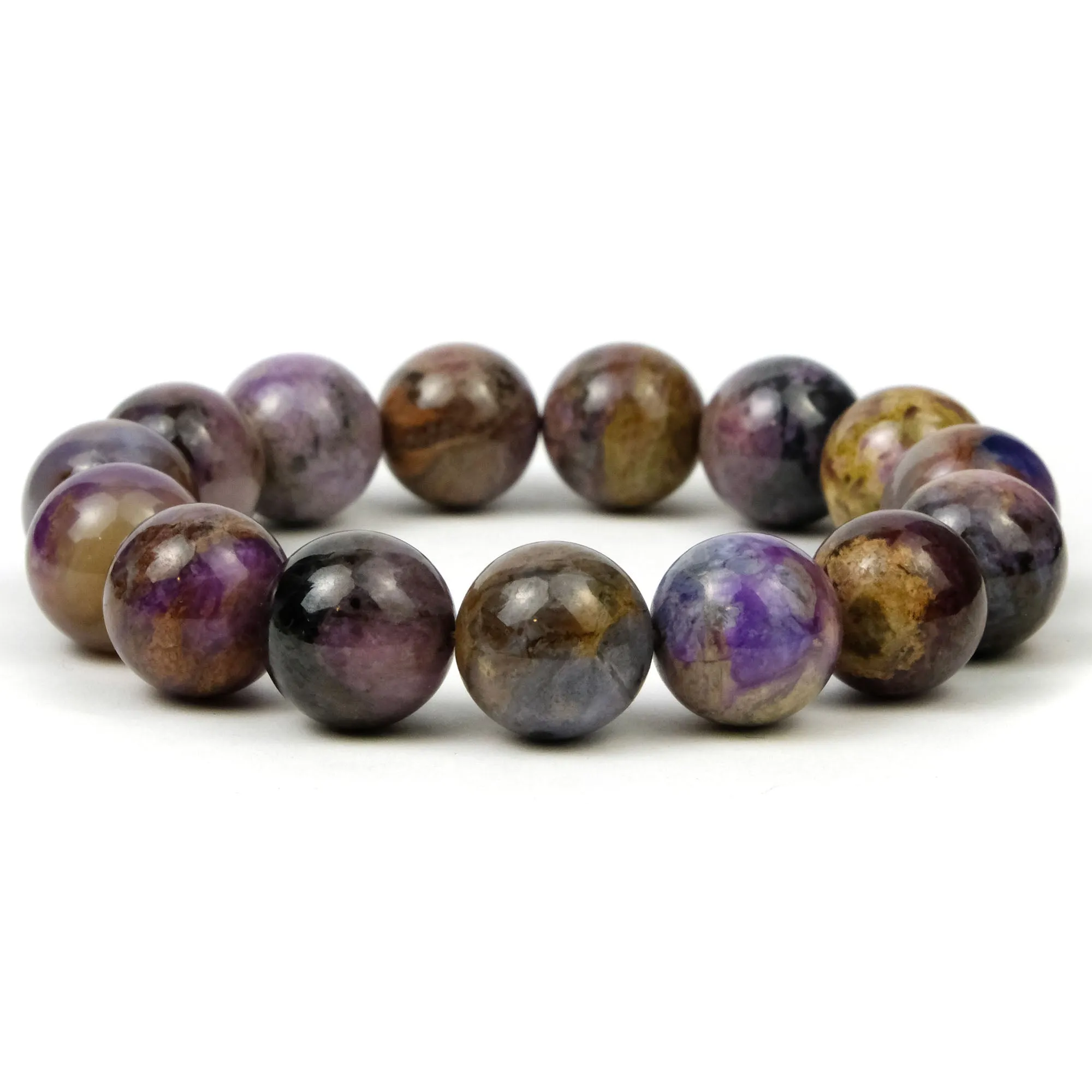 Sugilite Stretch Bracelet 14-15mm