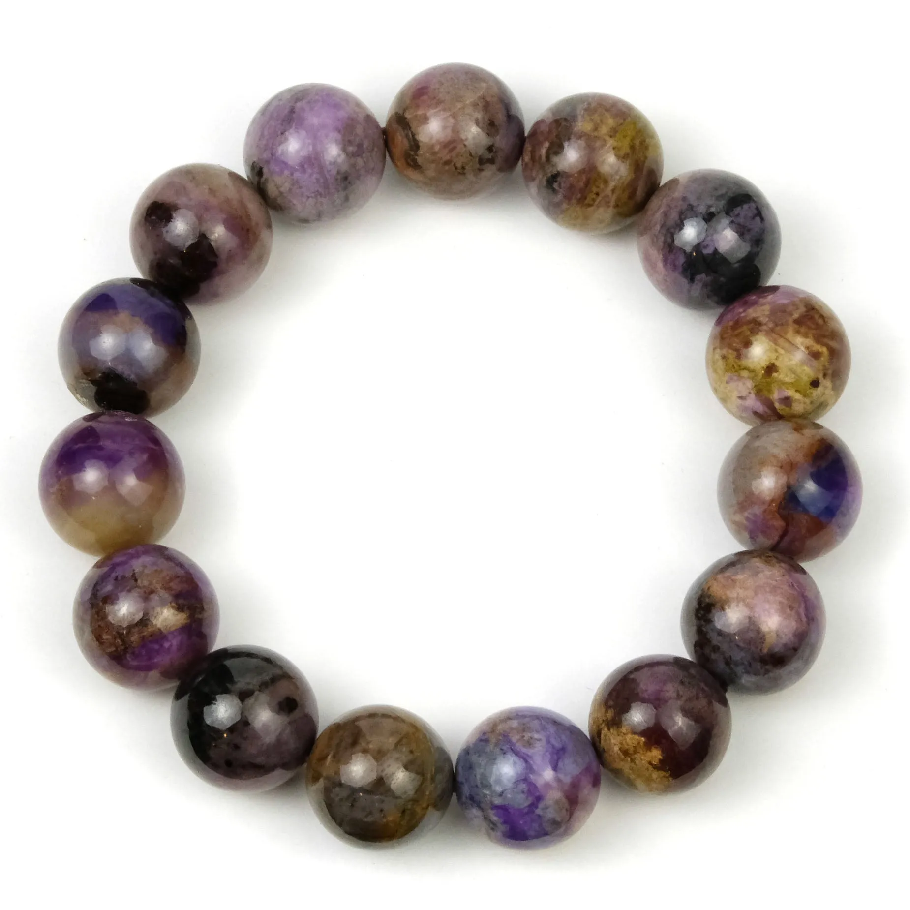 Sugilite Stretch Bracelet 14-15mm