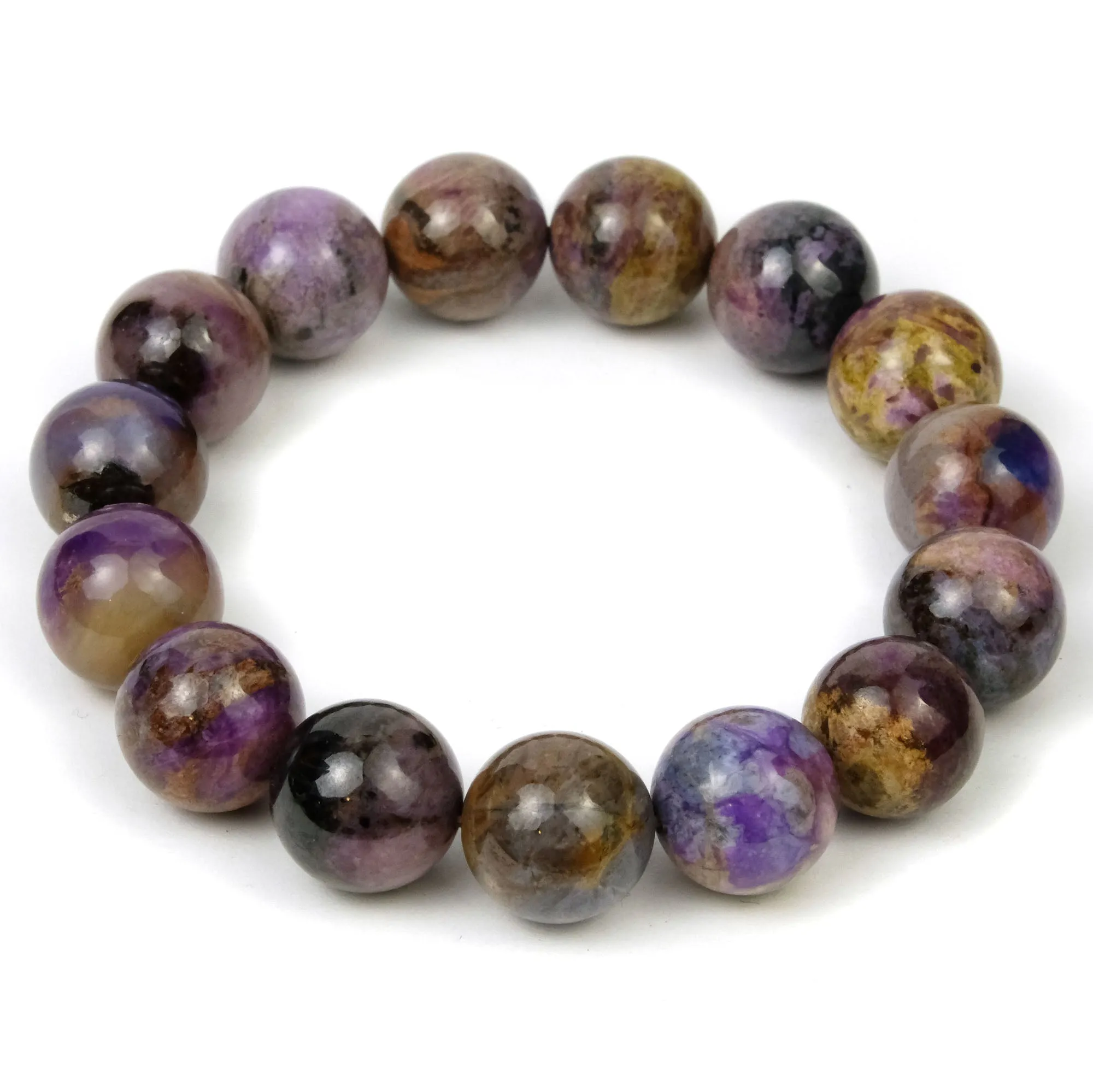 Sugilite Stretch Bracelet 14-15mm