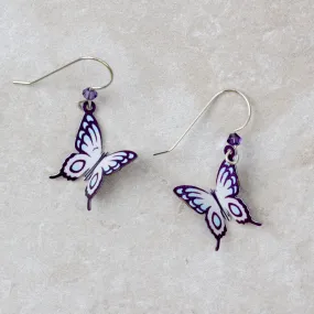 Sunrise Butterfly Earrings