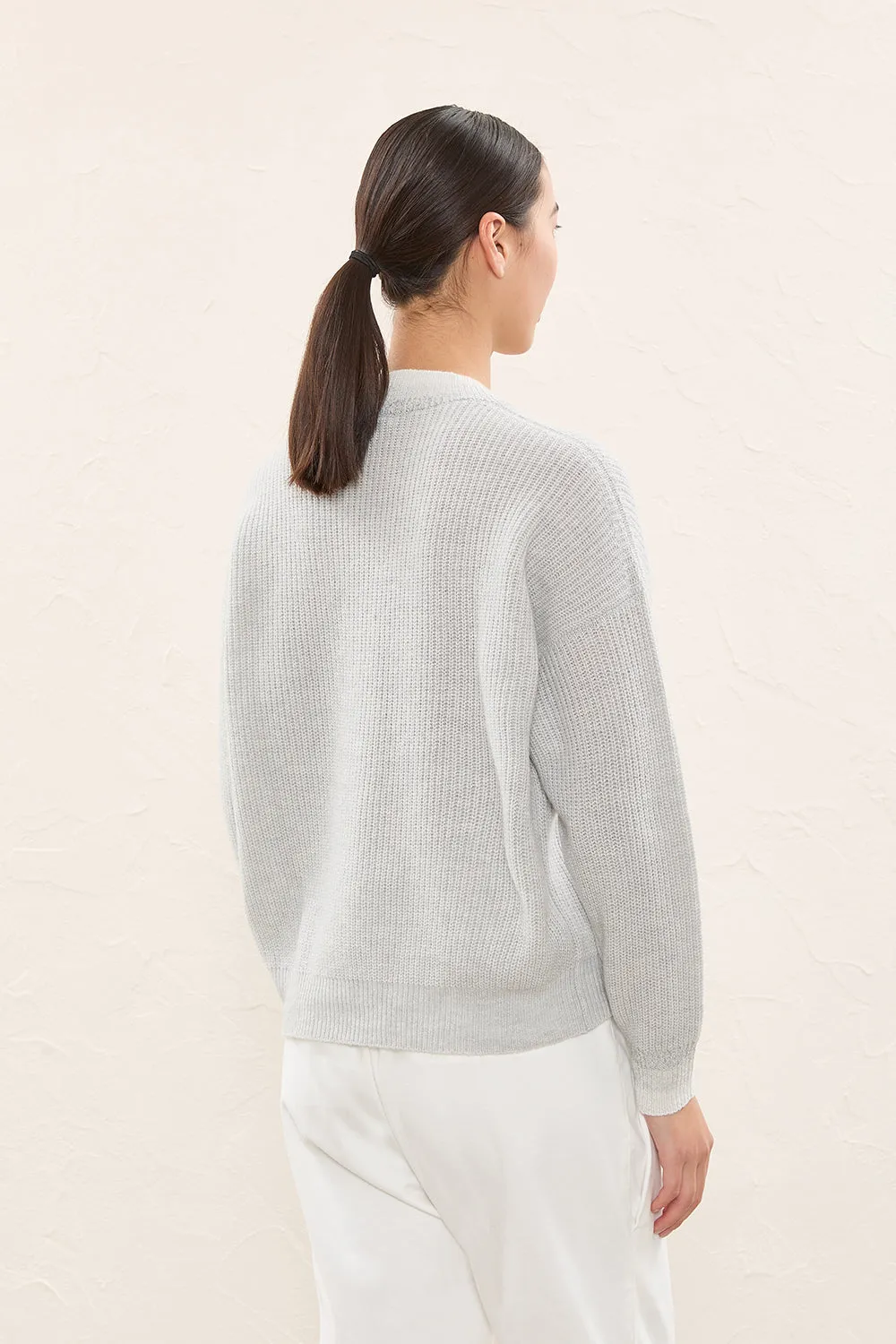 Sweater - Palladium Grey