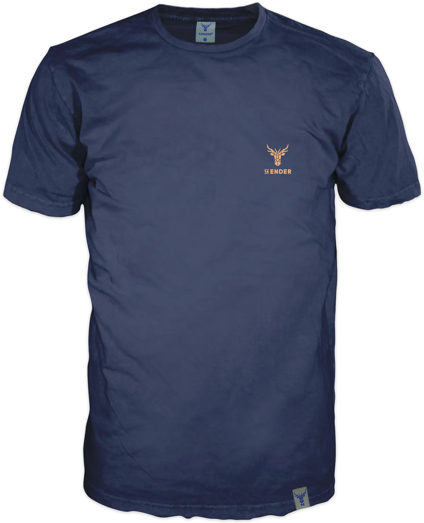 T-Shirt 14ender Trail of Life navy