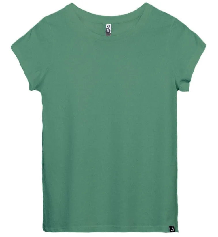 T-shirt Women Cap Sleeve