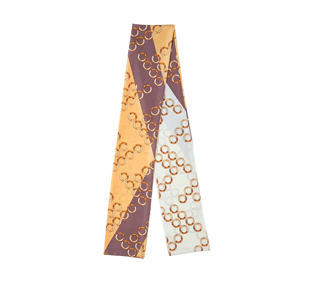 Tarramarra Women Long Silk Scarf