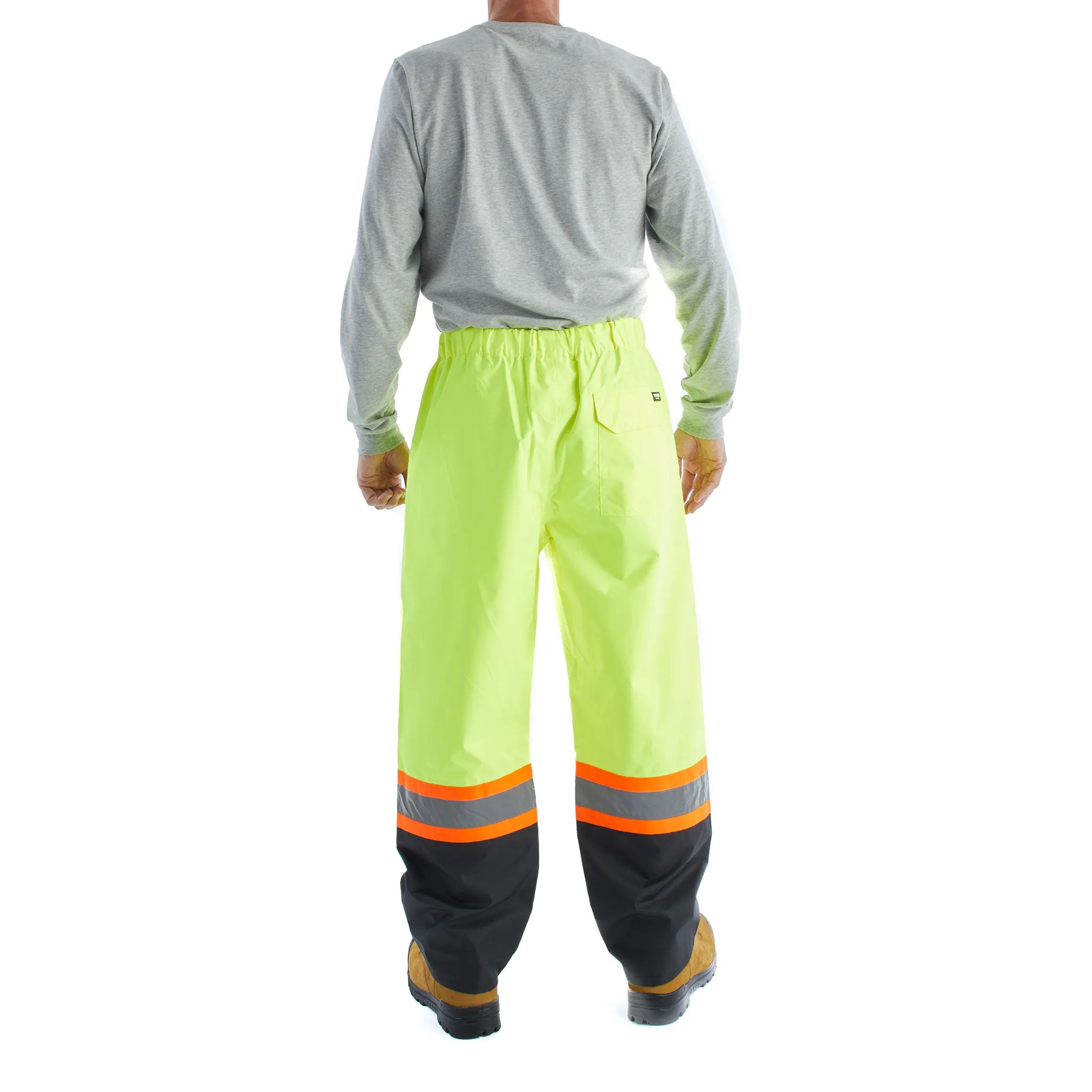 Terra Hi-Vis Rain Work Pants 116520PYL - Yellow