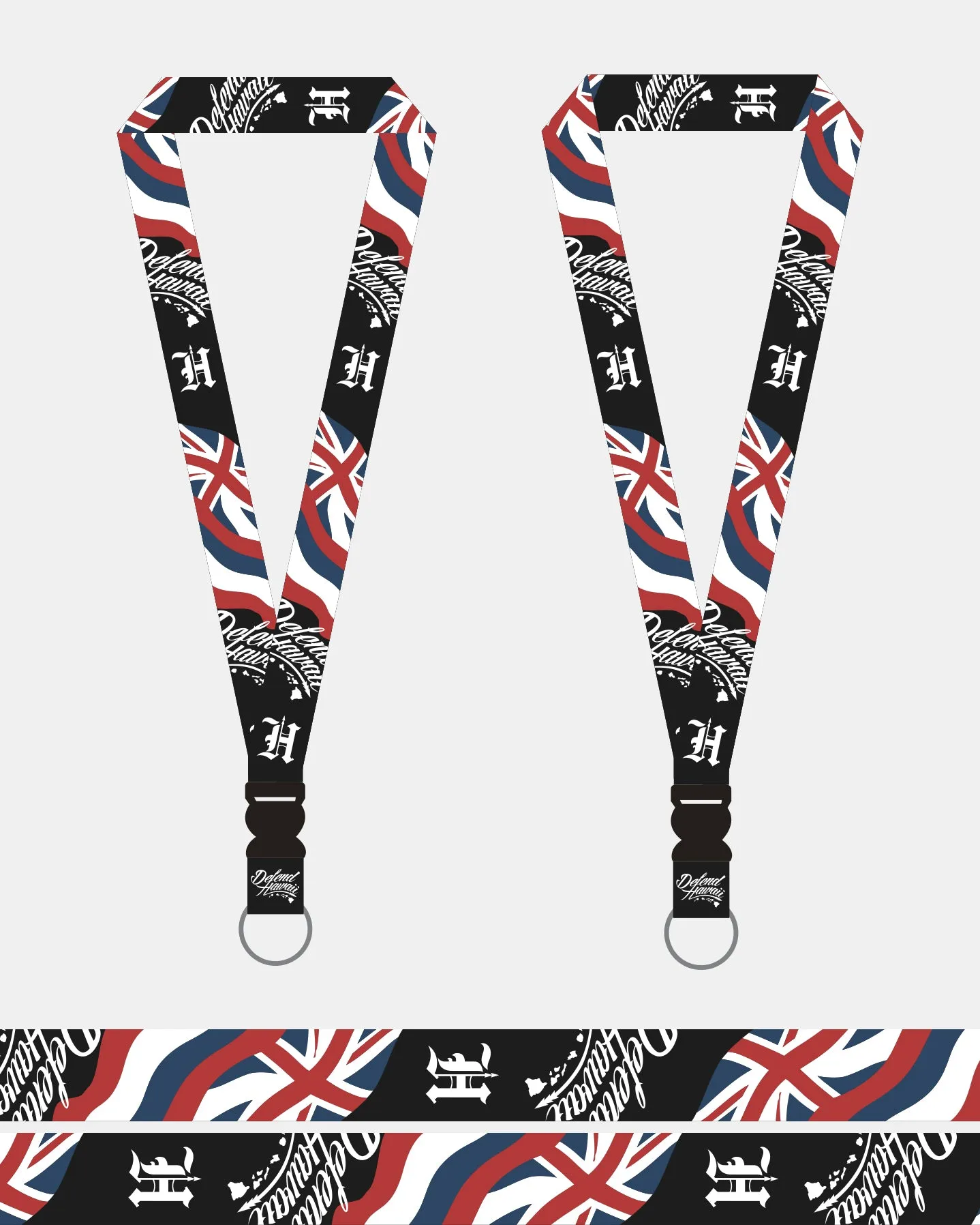 The Official La Hoi Hoi Ea Lanyard