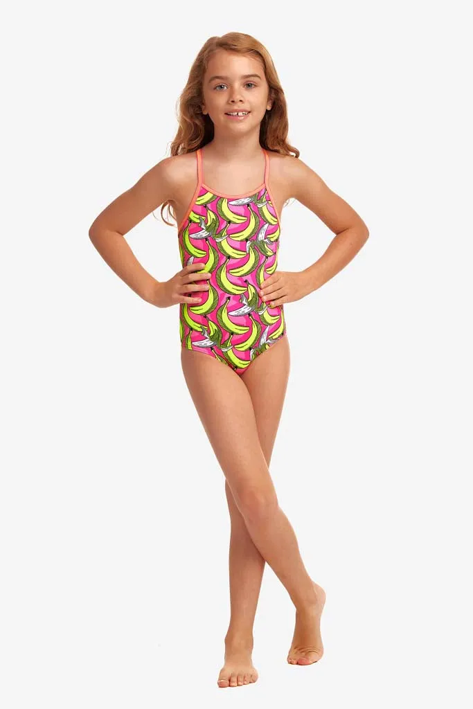 Toddler Girls Printed One Piece | B2