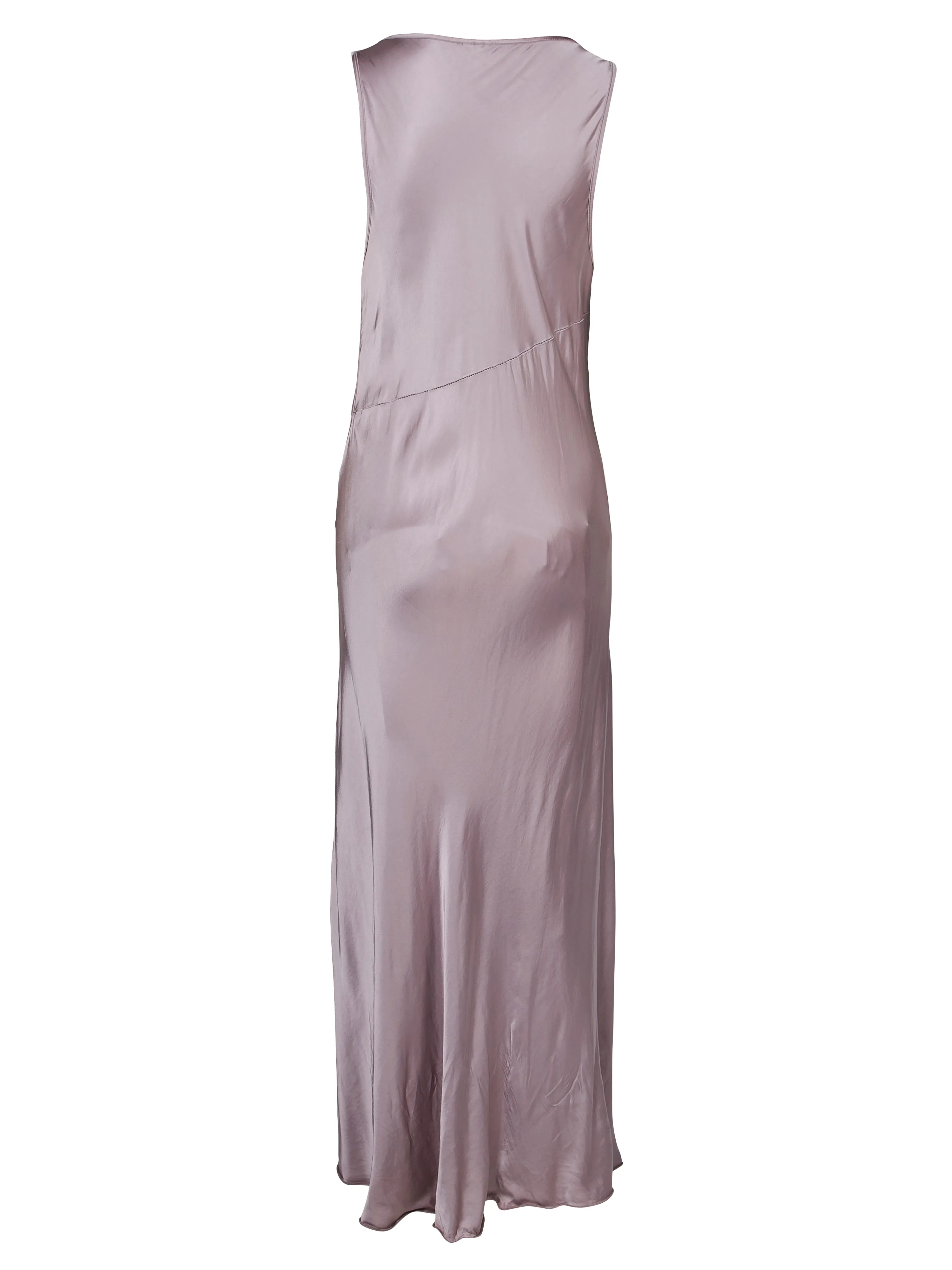 VANILLA langes Kleid - Dusty purple