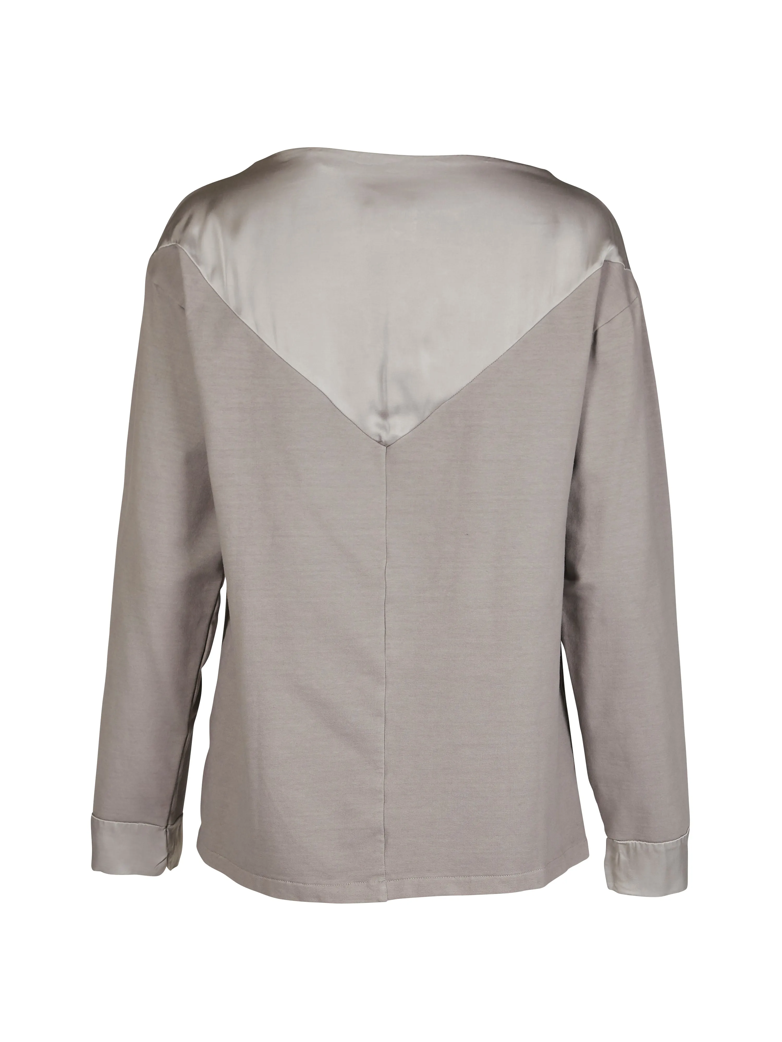 VELMA Bluse - Grey