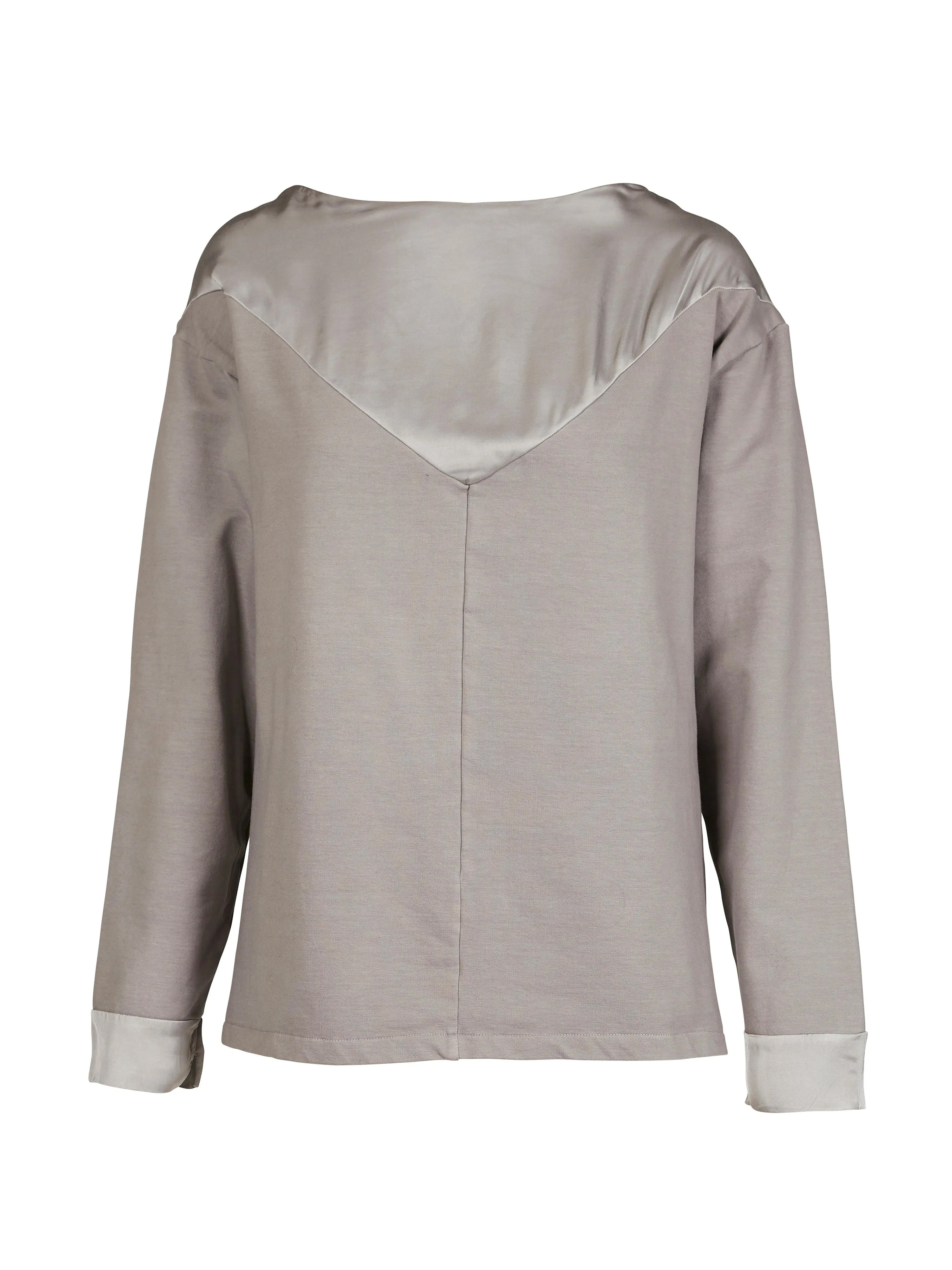 VELMA Bluse - Grey