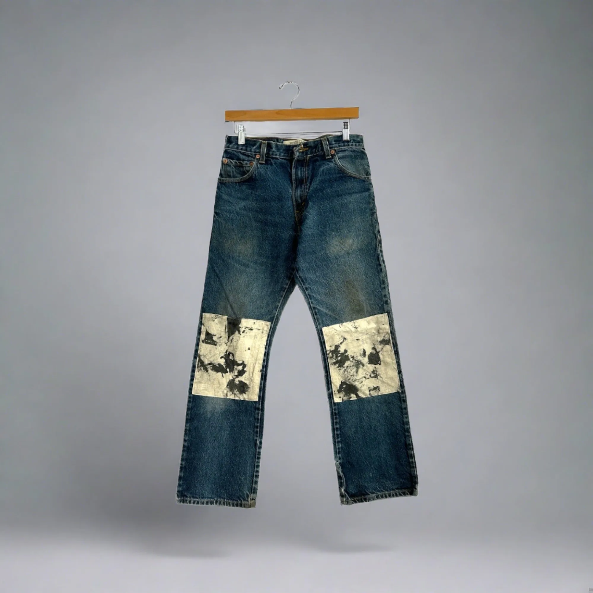 Vintage Patchwork Levi's