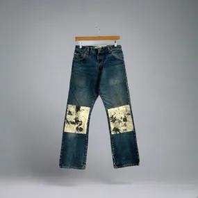 Vintage Patchwork Levi's