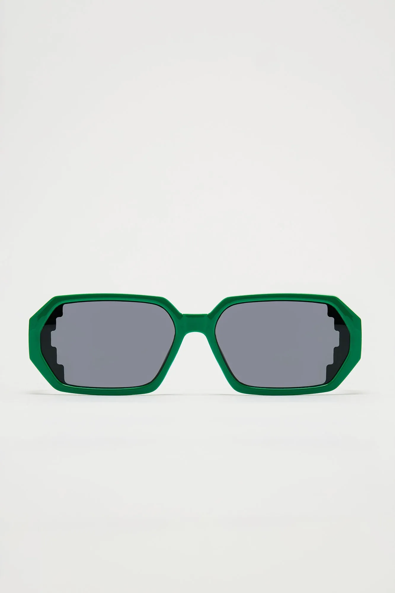 Vintage Sunset Sunglasses - Green