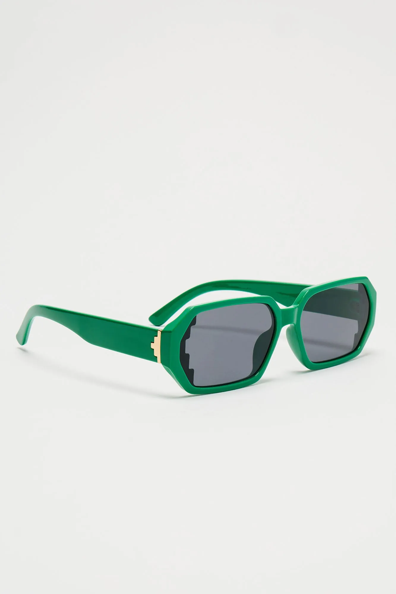 Vintage Sunset Sunglasses - Green