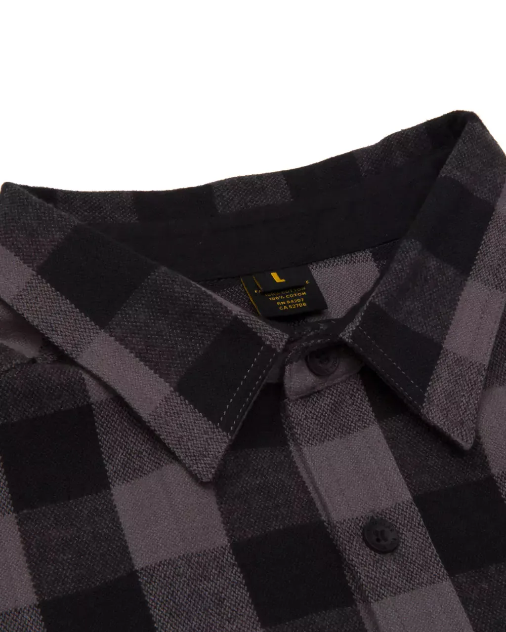 Women's Buffalo Check Flannel Overshirt