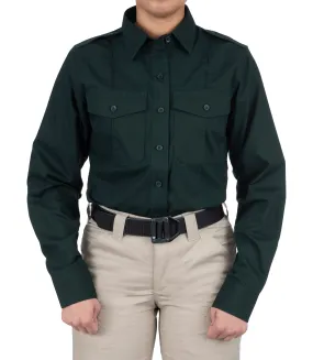 Women's PRO DUTY Uniform Shirt - Spruce Green