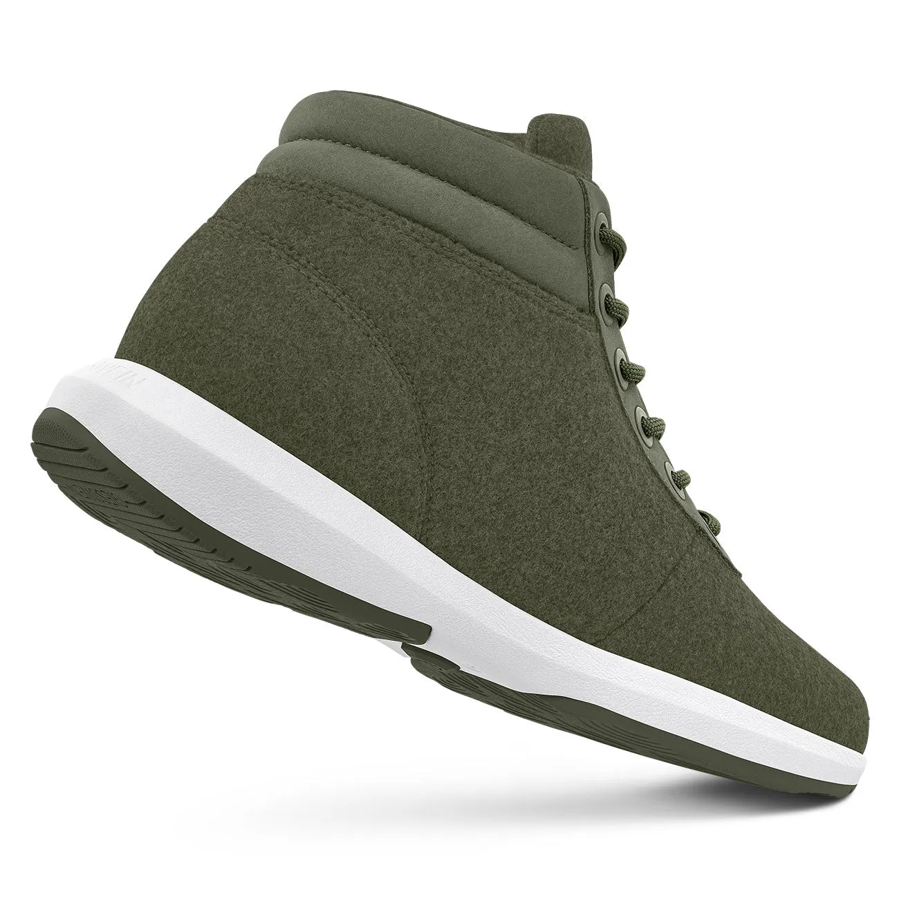 Wool Sneaker High Top Women