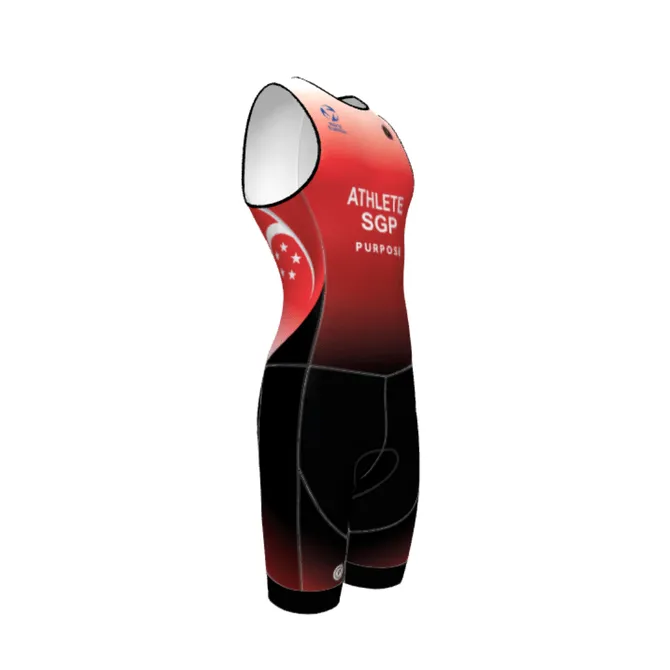 World Triathlon Tri Suit (Hypermesh PRO, Unisex, Made-to-Order)