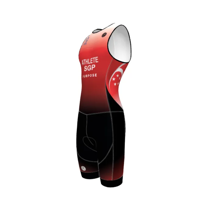 World Triathlon Tri Suit (Hypermesh PRO, Unisex, Made-to-Order)