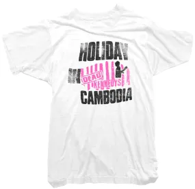 Worn Free Dead Kennadies "Holidays In Cambodia" Logo T Shirt