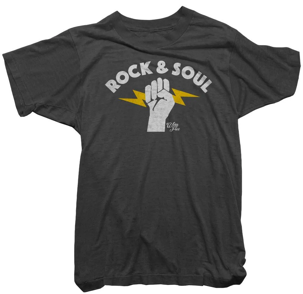 Worn Free Rock And Soul T Shirt