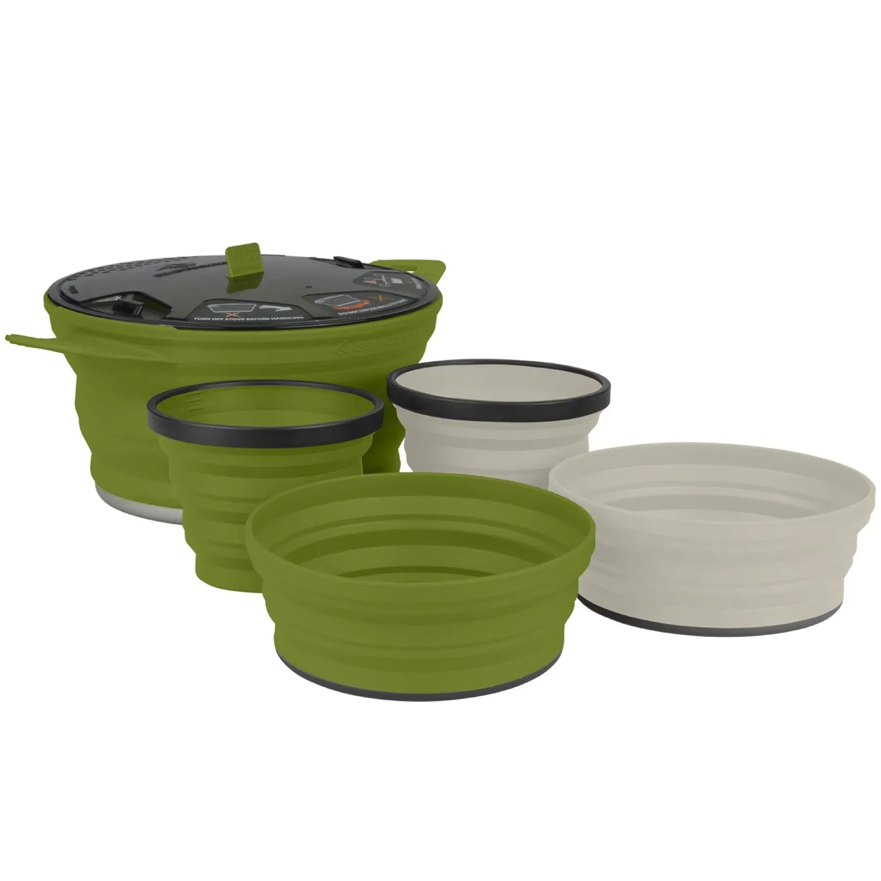 X-Set 31 - Pop Up Pot/Bowls/Mugs