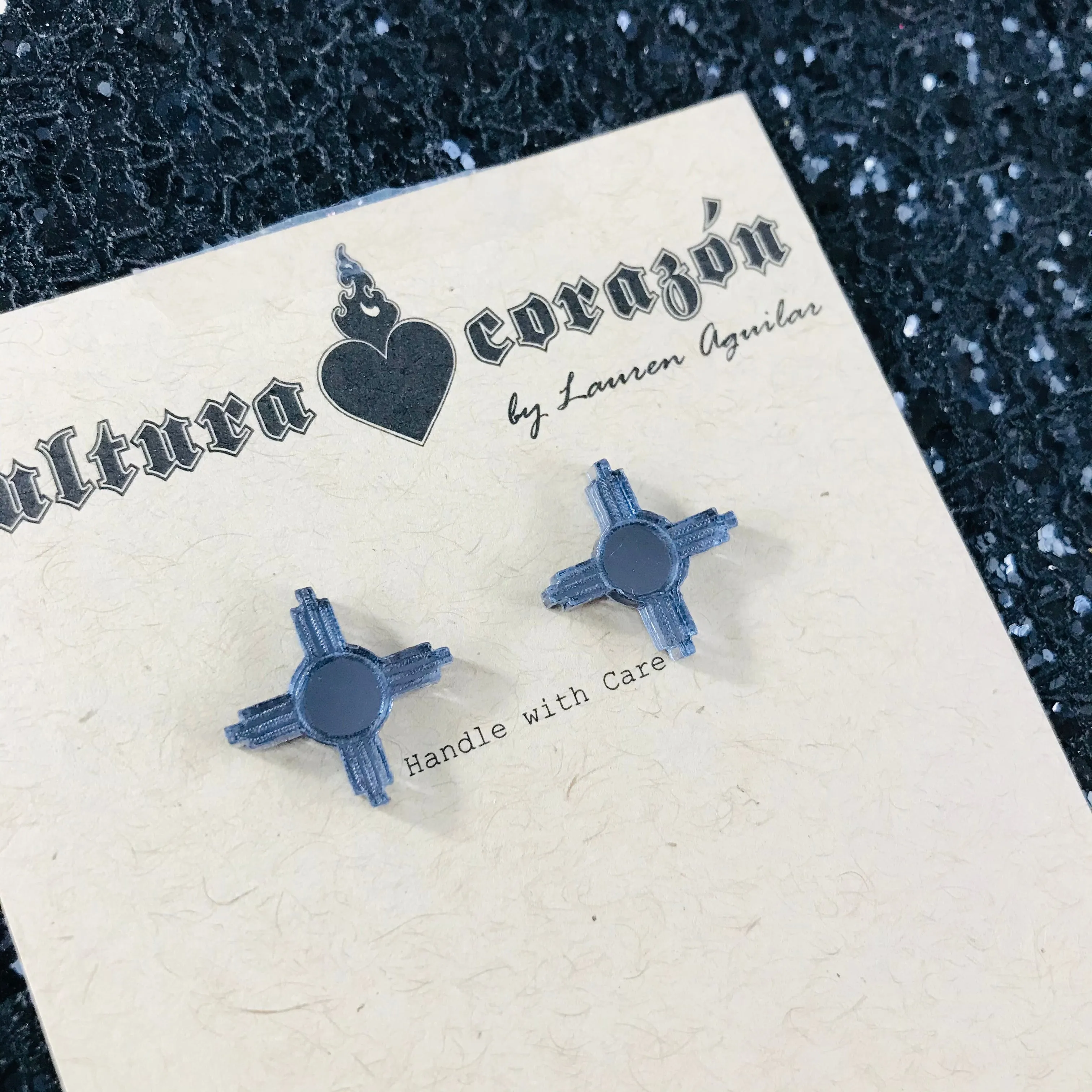 Zia Stud Earrings