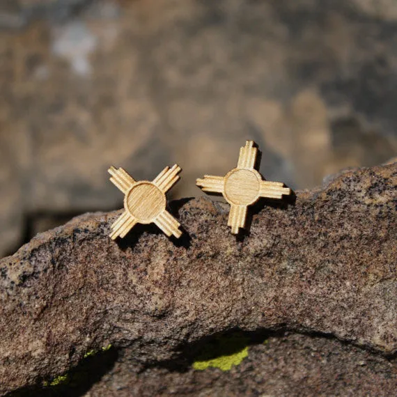 Zia Stud Earrings